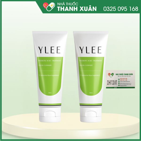 Sữa rửa mặt YLEE - Làm sạch, làm dịu, chống viêm